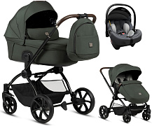 Детская коляска Tutis Gio Plus 3 в 1 с автокреслом Elo Lux EduSky Grey 1552144 Pistachio