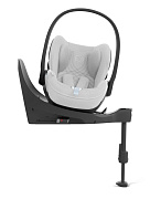 Автокресло Cybex Cloud T i-Size с базой Base T Platinum White Plus