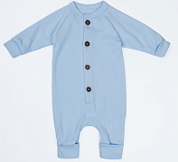 Комбинезон на пуговицах AmaroBaby Fashion ЧЗ голубой 68