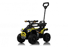 Детский электромобиль RiverToys F003FF F003FF-NEW-YELLOW/желтый