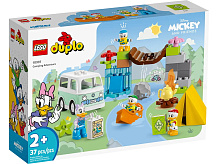 Конструктор LEGO DUPLO Disney™ Camping Adventure Приключения в кемпинге (10997)