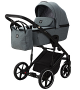 Детская коляска Adamex Mobi 2 в 1 M-TK54 (СЕРЫЙ)
