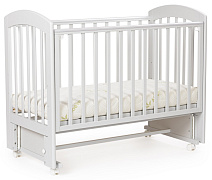 Детская кроватка Bebizaro Regency маятник универсальный BZRYM/04/GR Grey