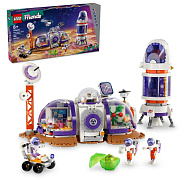 Конструктор LEGO Friends Mars Space Base and Rocket  Марсианская космическая база и ракета (42605)