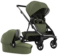Коляска Redsbaby Nuvo 2 в 1 глубокий зеленый