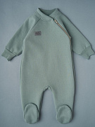 Комбинезон Little Star со стойкой футер c начёсом 0214 (ЧЗ-мз) олива 56