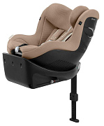 Автокресло Cybex Sirona Gi i-Size с интегрированной базой Almond Beige Plus