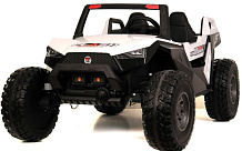 Детский электромобиль RiverToys Buggy 4WD A707АА белый