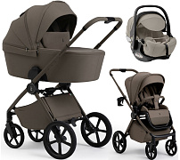 Коляска 3 в 1 Sweet Baby SBL Elegante Pro + автокресло Premier Begie Beige