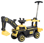 Электромобиль Farfello Экскаватор SR1188 желтый