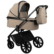 Детская коляска Indigo Sting 2 в 1 бежевый