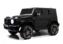 Детский электромобиль RiverToys Mercedes-AMG G63 G111GG, 24V черный