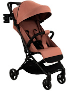 Детская прогулочная коляска Pituso Pera PU X-33 Coffee