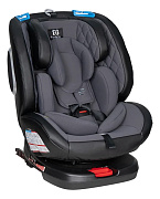 Автокресло Farfello YB102A Isofix 0-36 кг Dark grey/Black PU/Темно-серый
