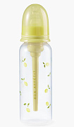 Бутылочка антиколиковая Happy Baby с силиконовой соской 250 мл 10015 lemon