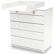 Детский комод Agex Lino ALW277 Белый