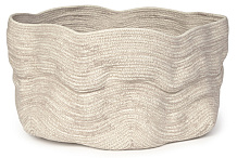 Корзина для игрушек Lorena Canals Точеный камень Stonewashed натуральный 45х25 см