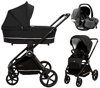 Коляска 3 в 1 Sweet Baby Cupola New + автокресло Premier Grey Moon Black