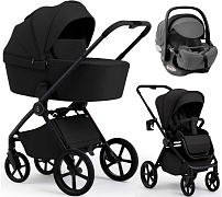 Коляска 3 в 1 Sweet Baby SBL Elegante Pro + автокресло Premier Grey Black