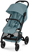 Прогулочная коляска Cybex Beezy 2026 Stormy Blue с дождевиком
