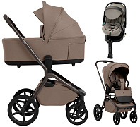 Коляска 4 в 1 Sweet Baby SBL Orso New + автокресло Premier Plus Begie New Dark Beige