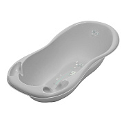 Детская ванна Tega Baby Owl (Совы) 86 см SO-004-106 серый