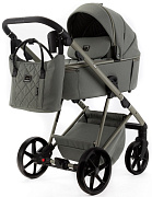 Детская коляска Adamex Delta Natura 3 в 1 DN-7-SALVIA (ШАЛФЕЙ)