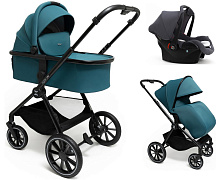 Коляска Agex Life 3 в 1 с автокреслом Simple Grey ALG528 Green (Зеленый)