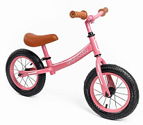 Двухколесный беговел AmaroBaby Road Racer розовый