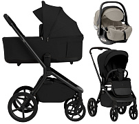 Коляска 3 в 1 Sweet Baby SBL Orso New + автокресло Premier Begie New Black