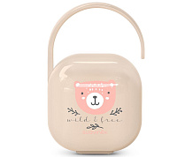 Футляр для пустышек Suavinex Wild с ручкой для подвешивания 309137 PK