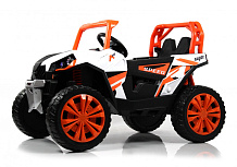 Детский электромобиль RiverToys F888FF оранжевый