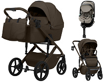 Коляска 3 в 1 Sweet Baby SBL Dolce + автокресло Premier Plus Begie Dark Beige