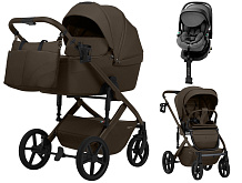 Коляска 3 в 1 Sweet Baby SBL Dolce + автокресло Premier Plus Grey Dark Beige