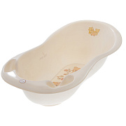Детская ванна Tega Baby Teddy (Мишка) 102 см MS-005 LUX-119 бежевый