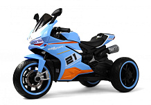 Детский электромотоцикл RiverToys C005MC синий