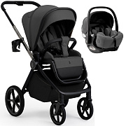Прогулочная коляска Sweet Baby SBL Elegante Therma + автокресло Premier Grey Dark Grey