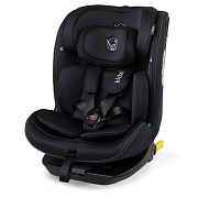 Детское автокресло Kidzi Spin 360 i-SIZE черный
