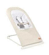 Детский складной стульчик-шезлонг Beaba Transat Eazy Relax 915056 GREIGE