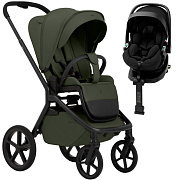 Прогулочная коляска Sweet Baby SBL Orso + автокресло Premier Plus Black Dark Green
