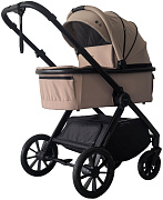 Детская коляска Indigo Trion 2 в 1 бежевый