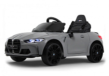Детский электромобиль RiverToys BMW M4 A004AA GREY/серый