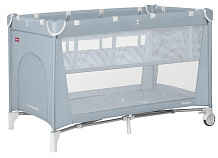 Манеж-кровать Carrello Piccolo Plus CRL-18102 Ash Grey