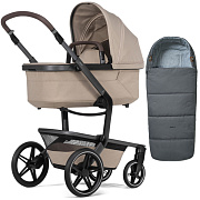 Детская коляска Joolz Day 5 2 в 1 + конверт в подарок Sandy taupe