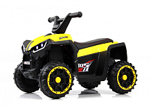 Детский электроквадроцикл RiverToys K004PX желтый
