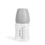 Стеклянная бутылочка Paomma 160 мл GB115 Light Grey
