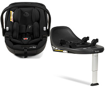 Автокресло Tutis Beno i-size 0-13 кг с базой PP208/006 Black