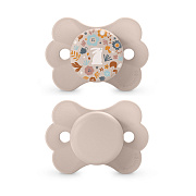 Набор физиологических пустышек Suavinex Wonder, 6-18 мес 308818 PK