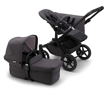 Коляска 2 в 1 Bugaboo Donkey 5 Mono Complete Mineral Black/Washed Black