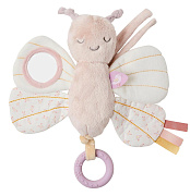 Игрушка мягкая Nattou Soft toy Alice & Pomme Activity Бабочка 485272